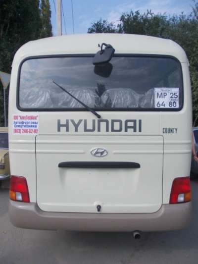 автобус Hyundai County в Вологде фото 5