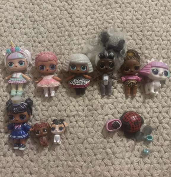 Куклы лол оригинальные