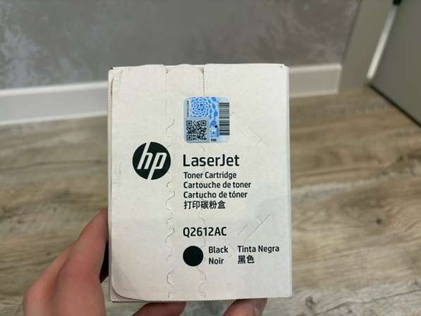Картриджи для принтера hp черного цвета в Москве фото 4