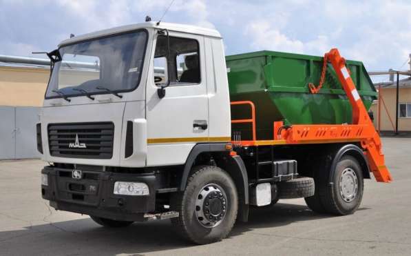 Вывоз любого мусора бункером 8м3)