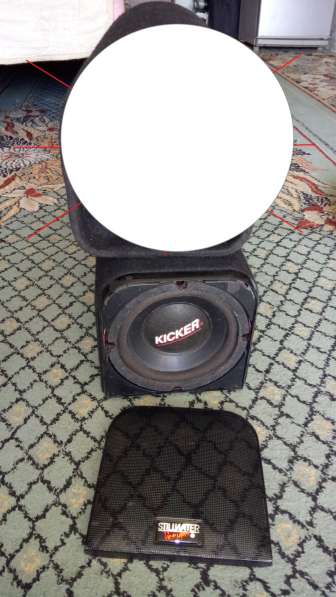 Сабвуфер KICKER и Усилитель