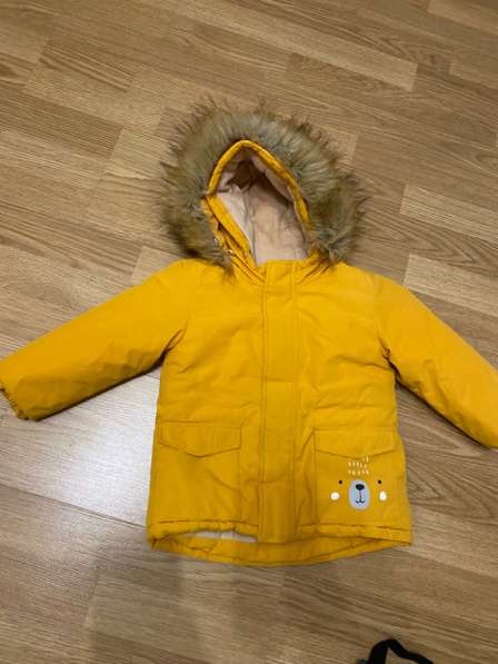 Зимняя куртка 92 размер