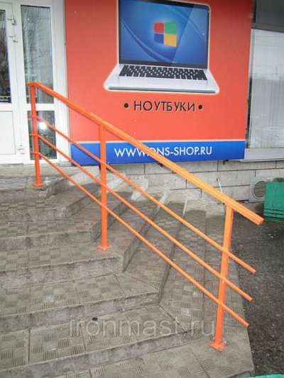 Лестничные ограждения в Барнауле фото 3