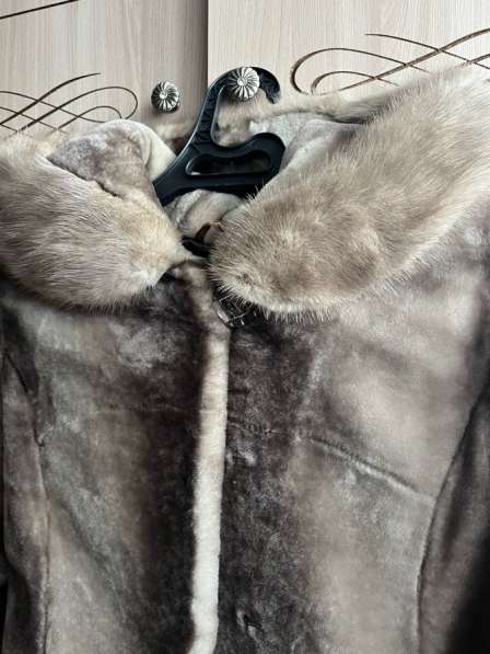 Мутоновая шуба до -30 в Киселевске фото 3