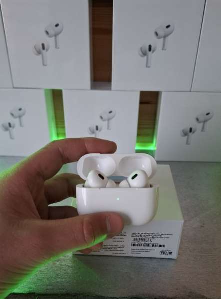 Airpods pro 2 с шумоподавлением "premium "