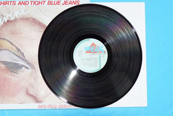 DIVINE - T Shirts And Tight Blue Jeans 1984 Holland в Екатеринбурге фото 4