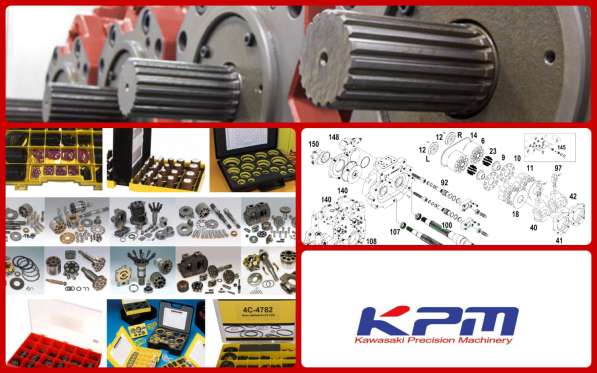 Ремонт гидронасоса komatsu в Тюмени