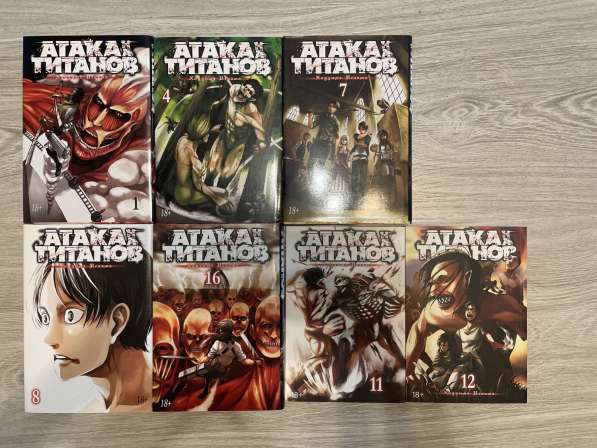 Японские комиксы(манги)