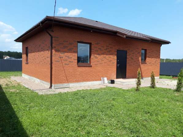 Новый загородный дом