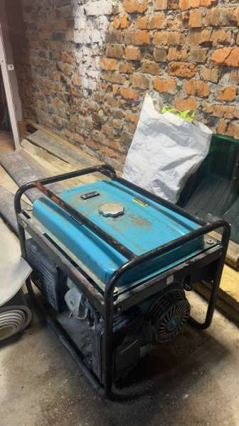 Газобензиновый генератор в Обнинске