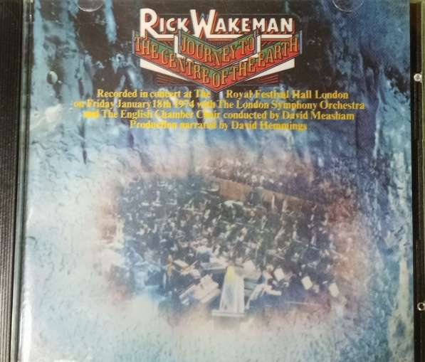 Электронный рок на компакт диске Rick Wakeman