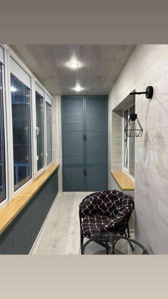 Обшивка балконов, Утепление, Остекление в Набережных Челнах фото 6