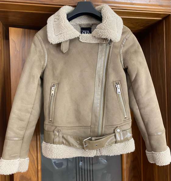 Дубленка Zara