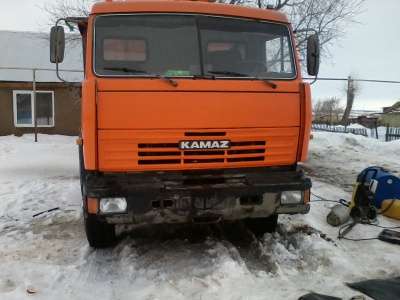 грузовой автомобиль КАМАЗ 65115