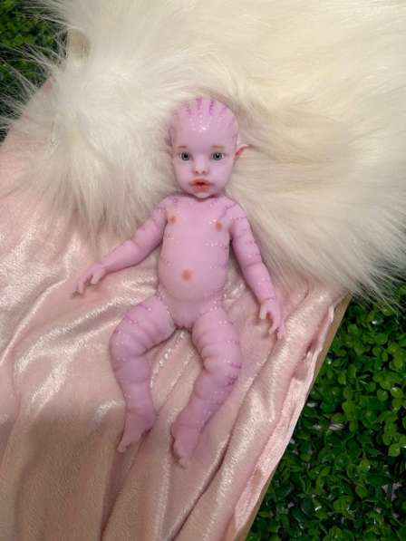 Силиконовая кукла реборн ручной работы