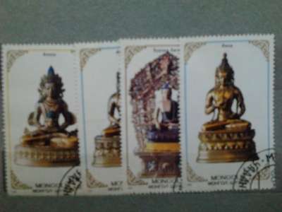 Почтовые коллекционные марки Монголии в Москве фото 8