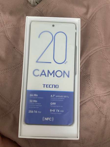 Продам телефон TECNO CAMON 20 pro в Челябинске