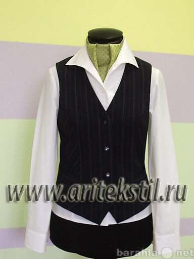 пошив униформа для продавцов и офисов в Москве фото 4