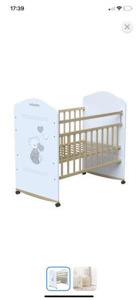 Кроватка детская