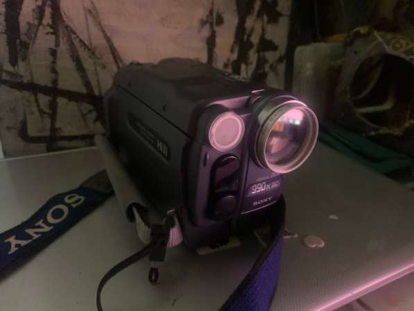 Видеокамера VHS Sony CCD-TRV428E
