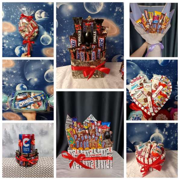 Съедобные букеты в Волгограде фото 5