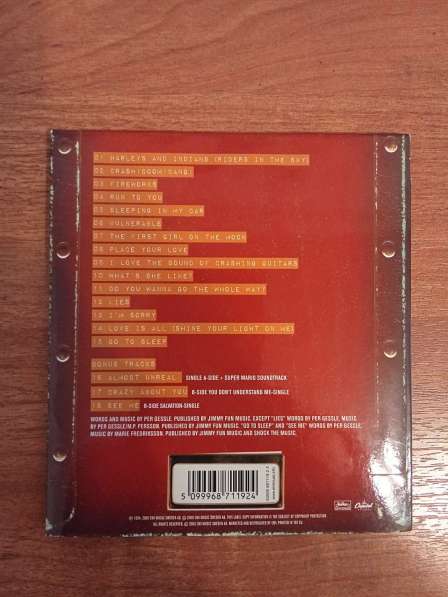 Roxette Crash!Boom!Bang! CD 1994/2009