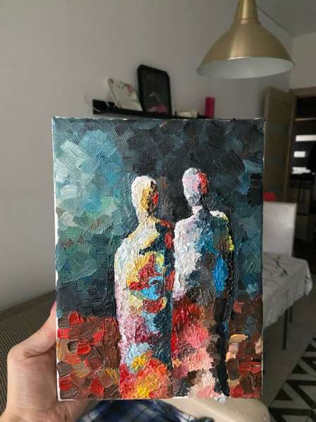 Картина маслом