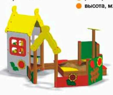 Детское уличное игровое оборудование от производтеля в Краснодаре фото 16