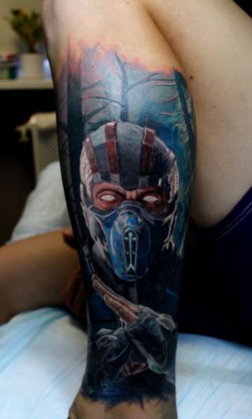 TATTOO ТАТУ в фото 4