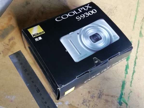 Фотоаппарат Nikon coolpix s9300 (новый)