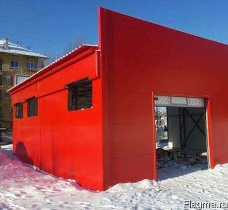 БЫСТРОВОЗВОДИМЫЕ ЗДАНИЯ в Уфе фото 13