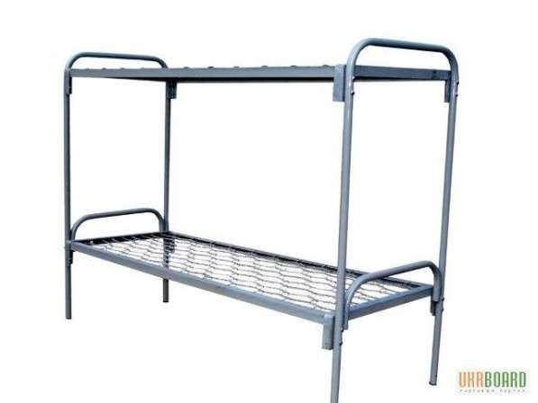 Кровать металлическая односпальная в Москве фото 4