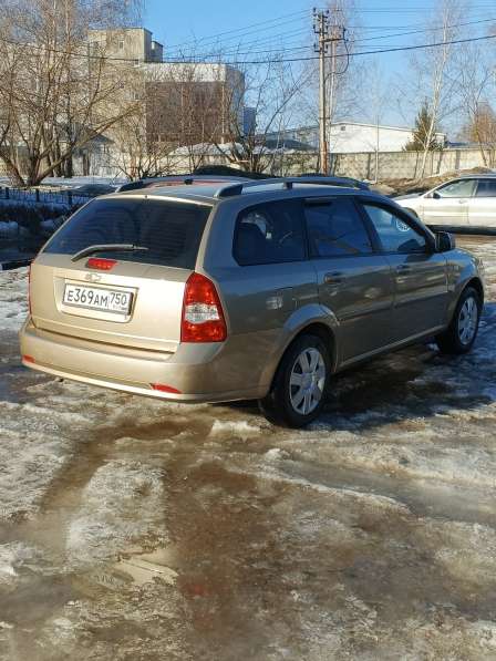 Chevrolet, Lacetti, продажа в Москве в Москве фото 4