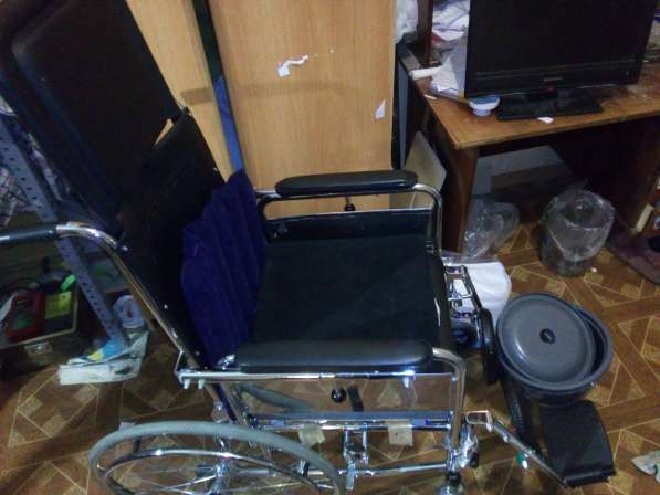 Инвалидное кресло-коляска Armed FS619GC в Москве фото 4