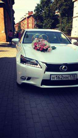 Аренда Lexus GS 350 2014 г. на свадьбу в Санкт - Петербурге в Санкт-Петербурге фото 6