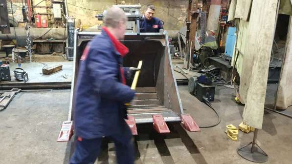 Ковш скальный. Подробности по телефону