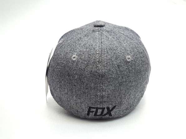 Кепка бейсболка FOX flex (серый) в Москве фото 7