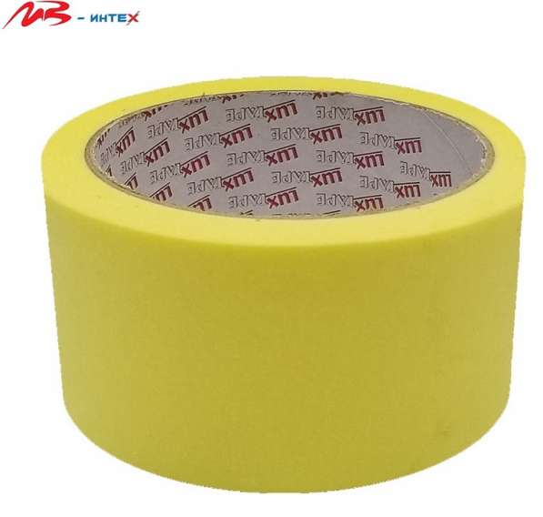 Лента малярная LUXTAPE 0,050х50 м жёлтая