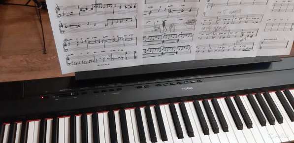 Цифровое фортепиано Yamaha p-115 в Всеволожске