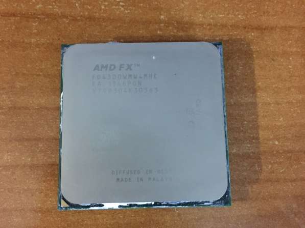 Процессор amd fx 4300