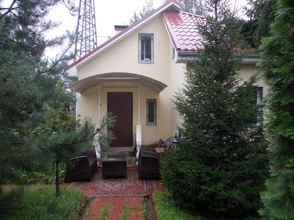 Дом в Московской области на участке 17 сот в Москве фото 17