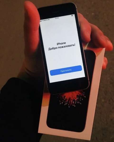 Продам iPhone se 32 GB в Белгороде