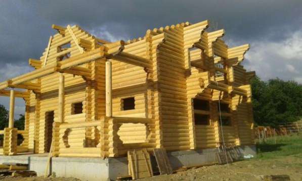 Строительство деревянных домов в Краснодаре