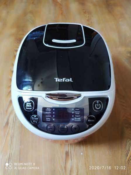 Новая мультиварка Tefal RK7058 26