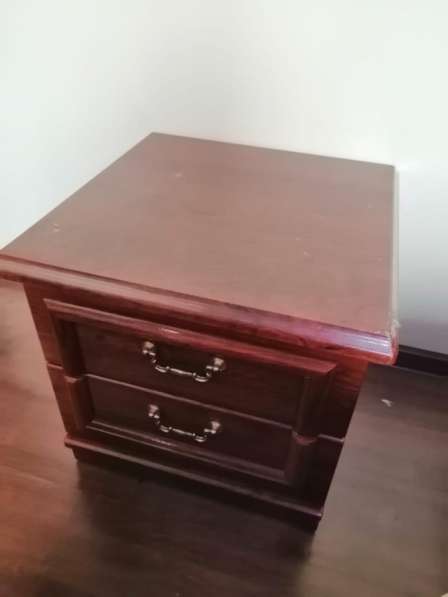 Кровать с тумбами в фото 12