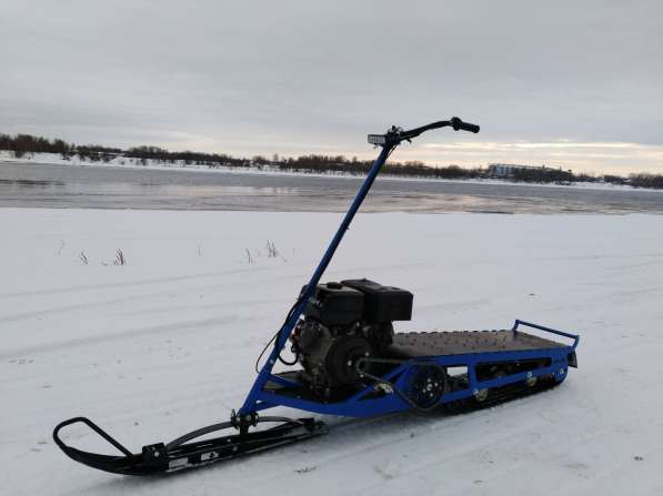 Снегокат Каюр Эгоист 20л. с