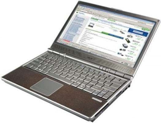 Продаю ноутбук Asus S6F в кожаной отделке в 