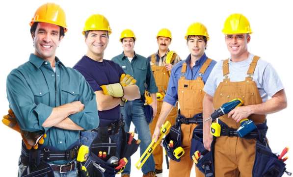 Требуются на работу Рабочие строительных специальностей