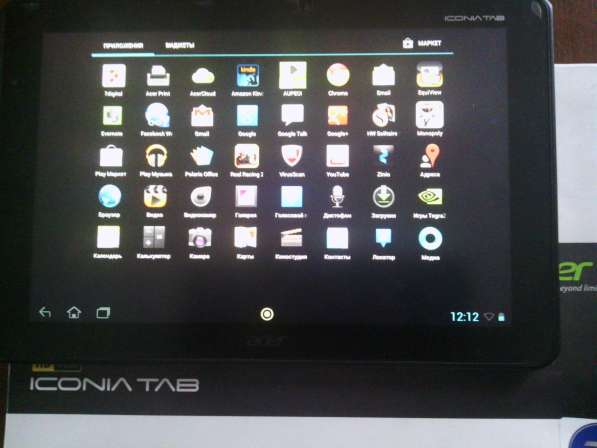 Aser a700 iconia tab