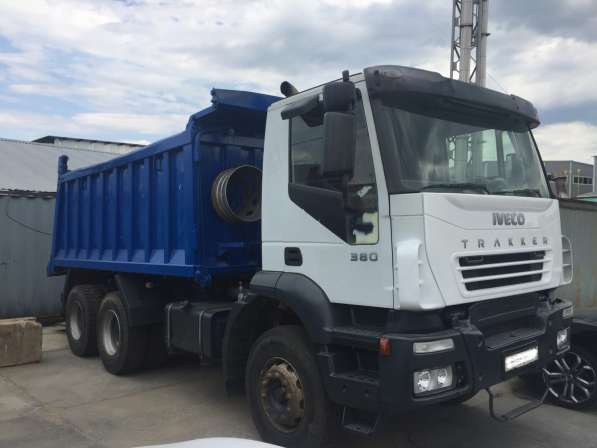 Продаются Самосвалы IVECO TRAKKER и КАМАЗ 6520 в Москве фото 5